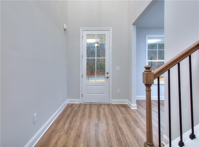 135 Applewood Way, Homer, GA 30547 - interior space featuring light hardwood / wood-style floors