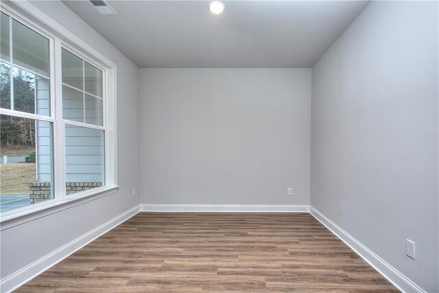 135 Applewood Way, Homer, GA 30547 - unfurnished room featuring hardwood / wood-style floors