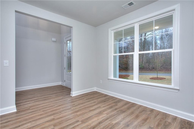 135 Applewood Way, Homer, GA 30547 - empty room featuring hardwood / wood-style floors