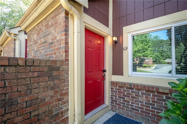 31 Country Place Ct, Alpharetta, GA 30005 - entrance to property with brick siding