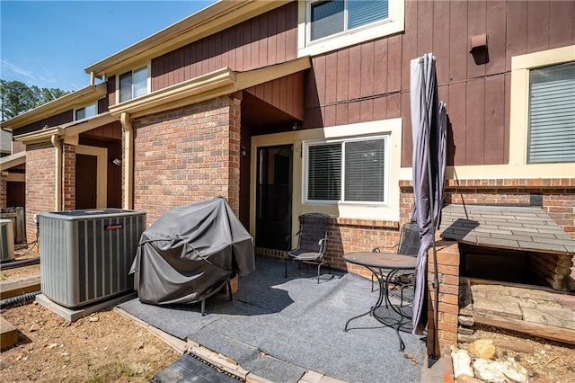 31 Country Place Ct, Alpharetta, GA 30005 - view of patio / terrace featuring area for grilling