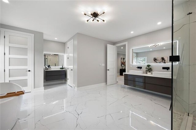 bedroom featuring ceiling fan, ornamental molding, and light carpet