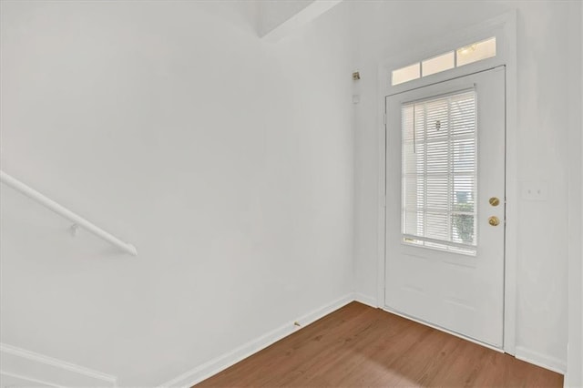 1795 Waterside Dr NW, Kennesaw, GA 30152 - entryway with wood-type flooring
