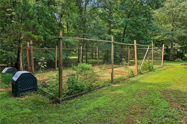 169 Robson Trl, Mcdonough, GA 30252 - view of yard featuring a garden