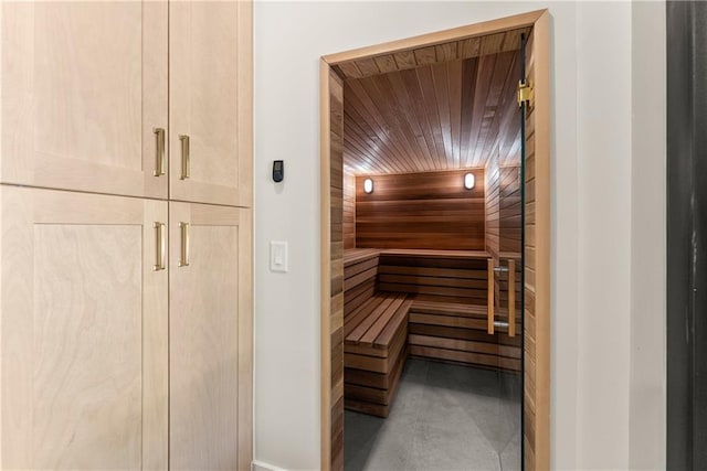1336 Azalea Dr, Lawrenceville, GA 30043 - sauna with wood ceiling and baseboards
