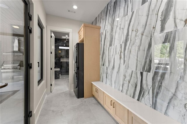 1336 Azalea Dr, Lawrenceville, GA 30043 - mudroom with light marble finish flooring