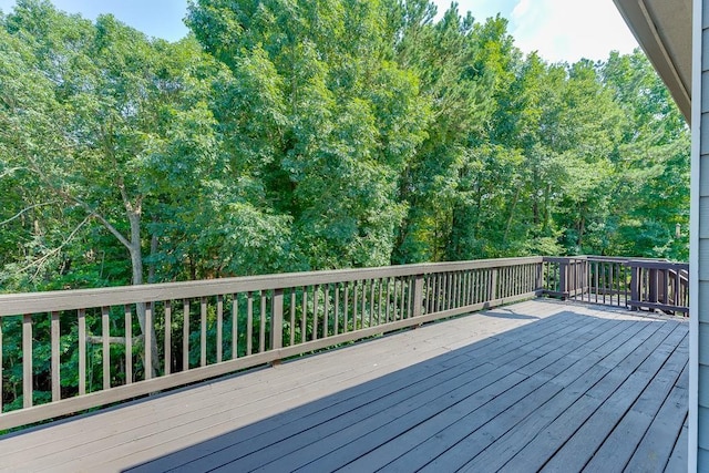 7719 Copper Kettle Way, Flowery Branch, GA 30542 - view of wooden terrace