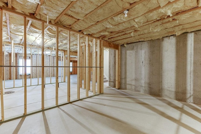 7719 Copper Kettle Way, Flowery Branch, GA 30542 - miscellaneous room with concrete flooring