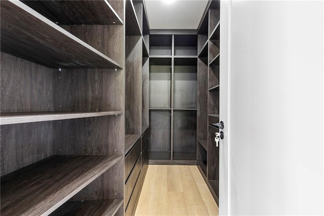 1247 Bridges Ave SW Unit B, Atlanta, GA 30310 - walk in closet featuring wood finished floors
