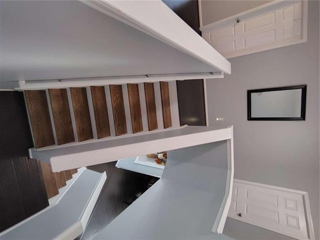 view of staircase