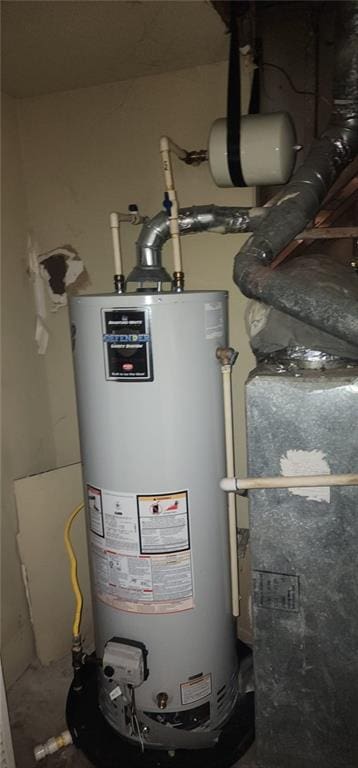 utilities with water heater