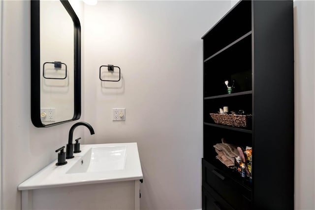 bathroom with a sink