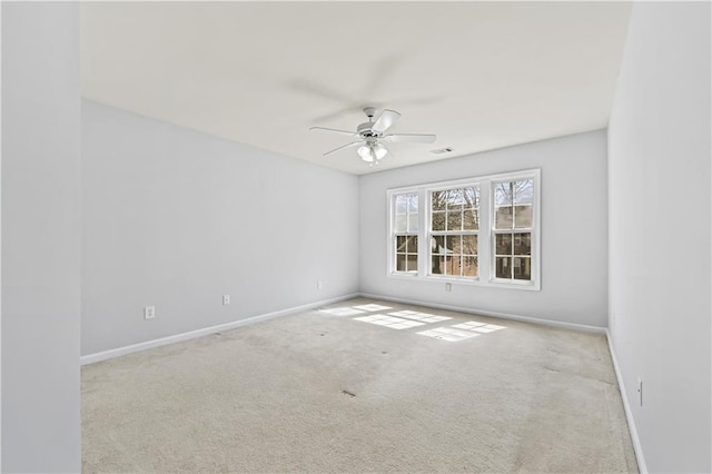 120 Daniel Creek Ln, Sugar Hill, GA 30518 - empty room featuring a ceiling fan and carpet flooring