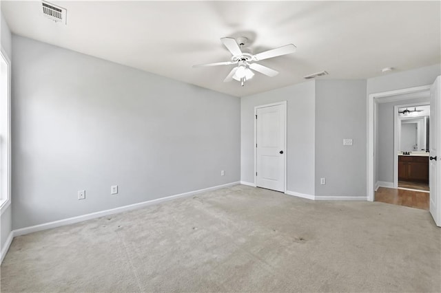 120 Daniel Creek Ln, Sugar Hill, GA 30518 - unfurnished bedroom with carpet and ceiling fan