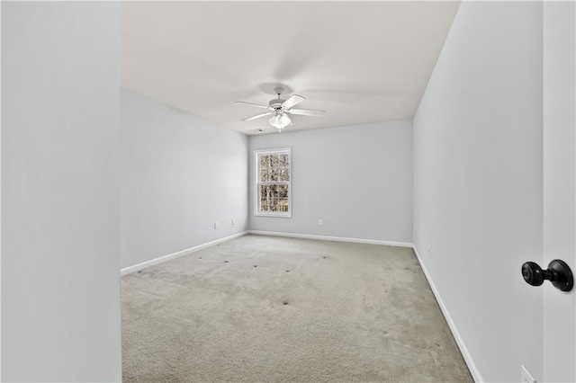 120 Daniel Creek Ln, Sugar Hill, GA 30518 - spare room featuring a ceiling fan and carpet flooring