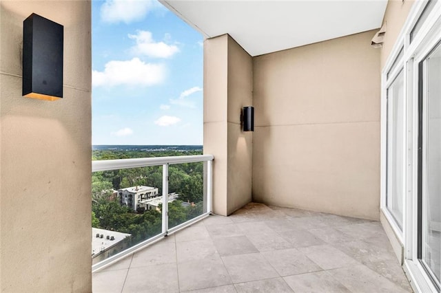 2881 Peachtree Rd NE Unit 1202, Atlanta, GA 30305 - view of balcony
