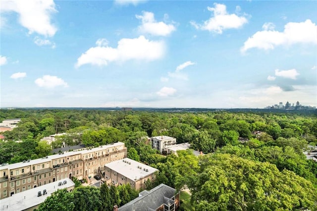 2881 Peachtree Rd NE Unit 1202, Atlanta, GA 30305 - bird's eye view of a heavily wooded area