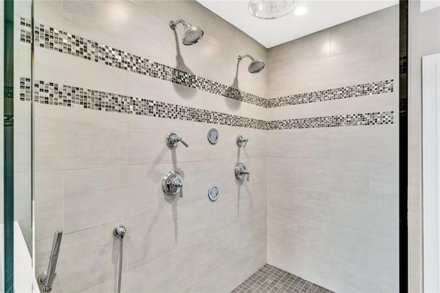2881 Peachtree Rd NE Unit 1202, Atlanta, GA 30305 - bathroom featuring a shower stall