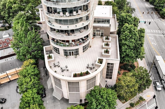 2881 Peachtree Rd NE Unit 1202, Atlanta, GA 30305 - aerial view