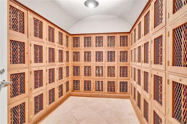 2881 Peachtree Rd NE Unit 1202, Atlanta, GA 30305 - wine area featuring lofted ceiling