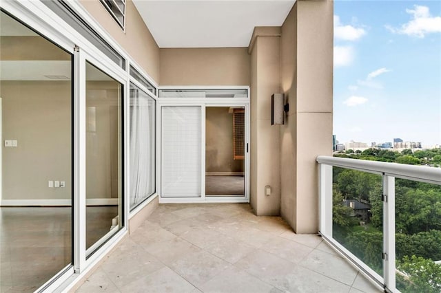 2881 Peachtree Rd NE Unit 1202, Atlanta, GA 30305 - view of balcony