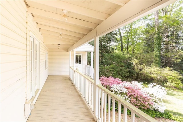 70 Mount Paran Rd NE, Atlanta, GA 30342 - view of wooden terrace
