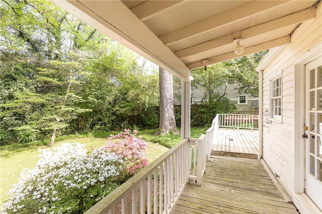 70 Mount Paran Rd NE, Atlanta, GA 30342 - view of deck