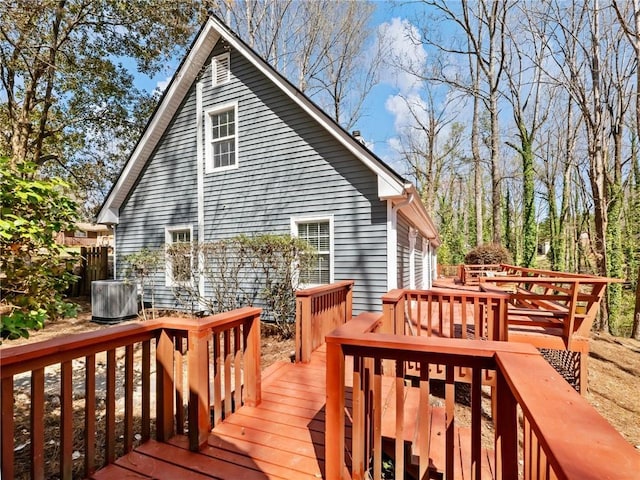 2466 Thrasher Rd, Buford, GA 30519 - deck featuring central AC