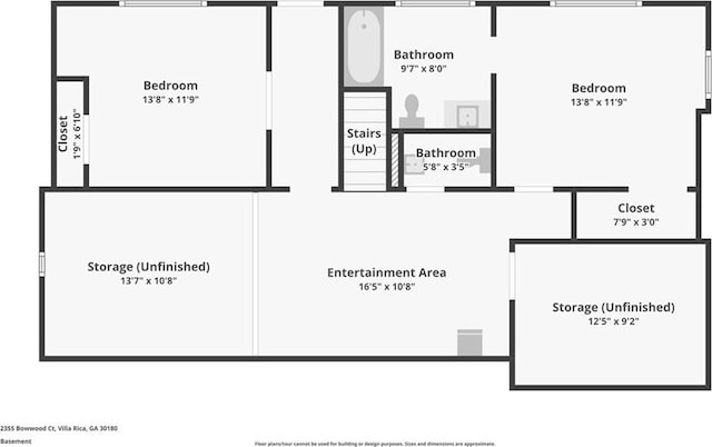 view of layout