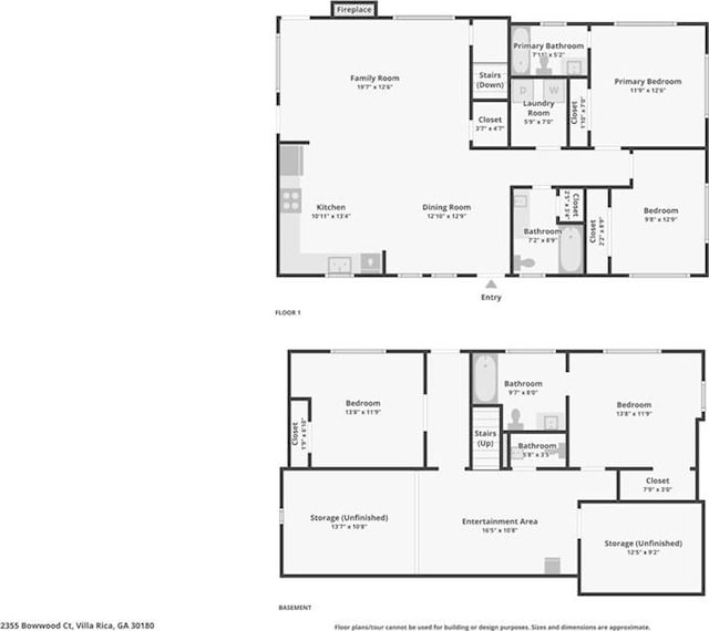 floor plan