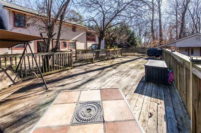 5479 Dorsett Shoals Rd, Douglasville, GA 30135 - view of deck