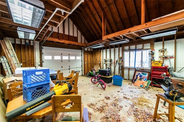 5479 Dorsett Shoals Rd, Douglasville, GA 30135 - view of garage