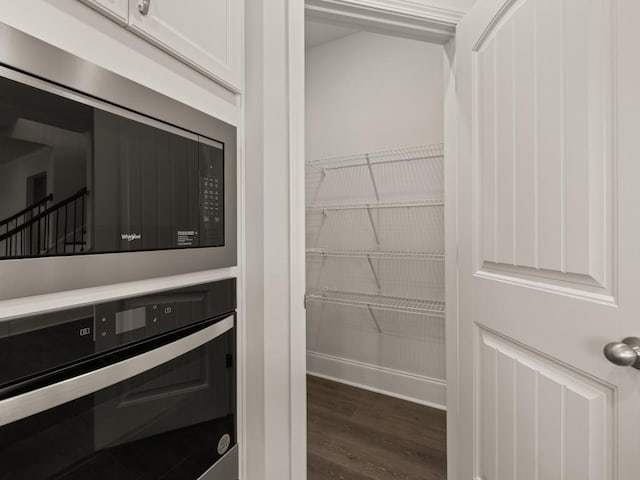 view of pantry