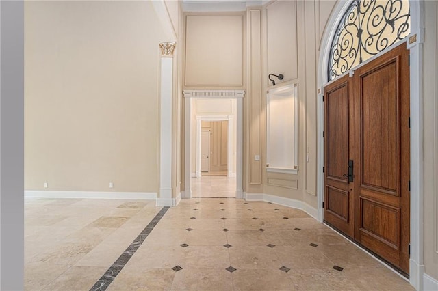 view of entryway
