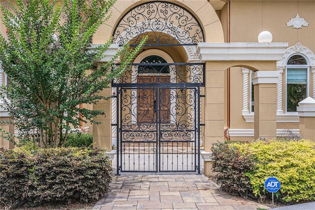 view of gate