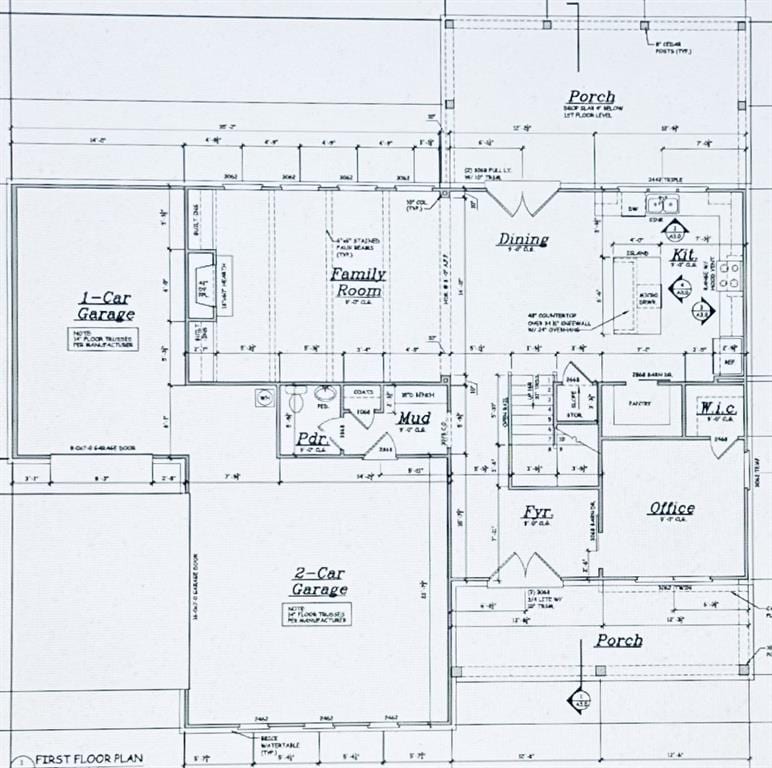 5643 Meadow View Dr, Jefferson, GA 30549 - floor plan