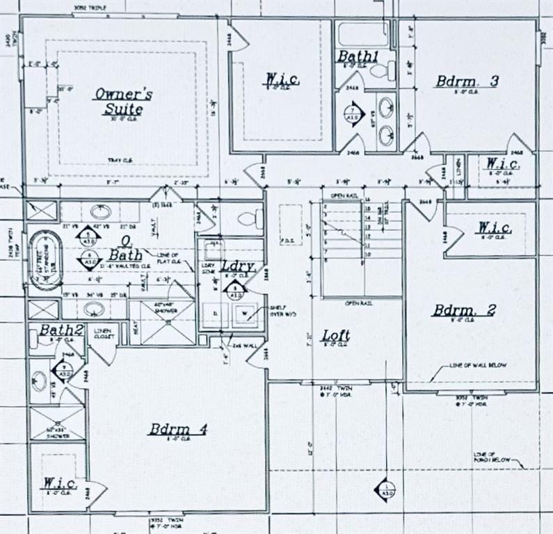 5643 Meadow View Dr, Jefferson, GA 30549 - floor plan