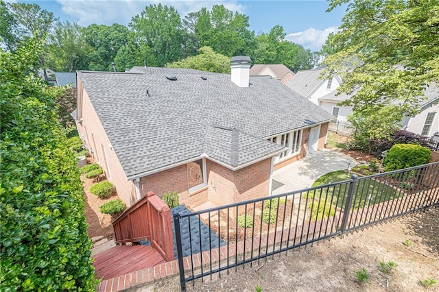 10280 Medridge Cir, Johns Creek, GA 30022 - view from above of property