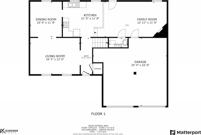 room layout