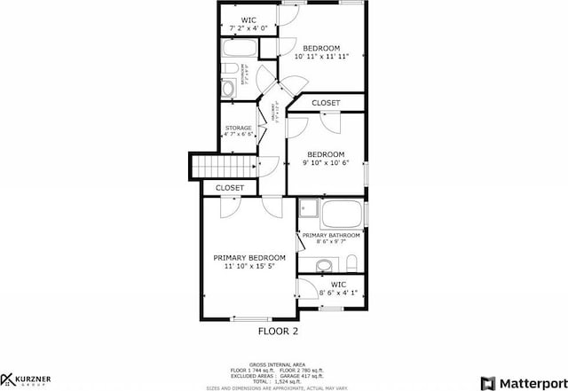property floor plan
