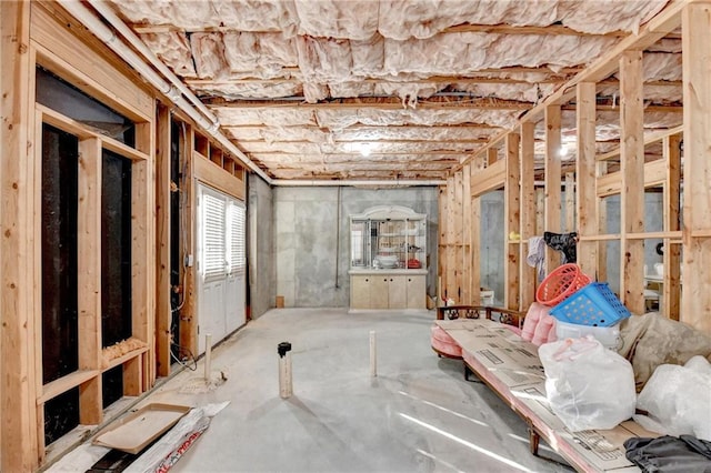 1755 Riverpark Dr, Dacula, GA 30019 - view of below grade area