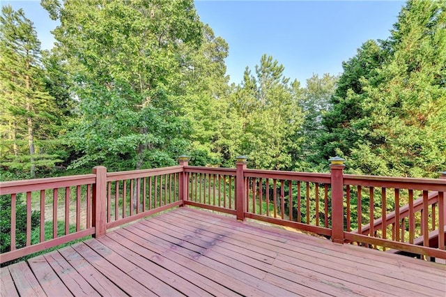 1755 Riverpark Dr, Dacula, GA 30019 - view of deck