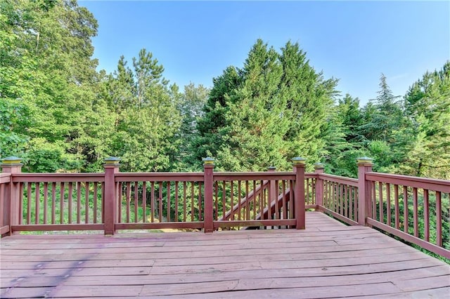 1755 Riverpark Dr, Dacula, GA 30019 - view of wooden terrace