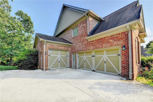 1755 Riverpark Dr, Dacula, GA 30019 - garage with driveway