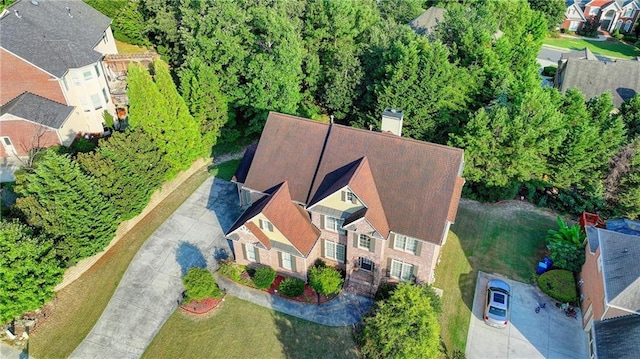 1755 Riverpark Dr, Dacula, GA 30019 - aerial view of residential area