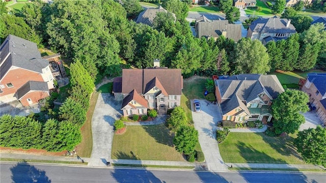 1755 Riverpark Dr, Dacula, GA 30019 - aerial perspective of suburban area