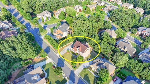 1755 Riverpark Dr, Dacula, GA 30019 - aerial view of property's location with nearby suburban area