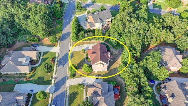 1755 Riverpark Dr, Dacula, GA 30019 - aerial view of property's location featuring nearby suburban area