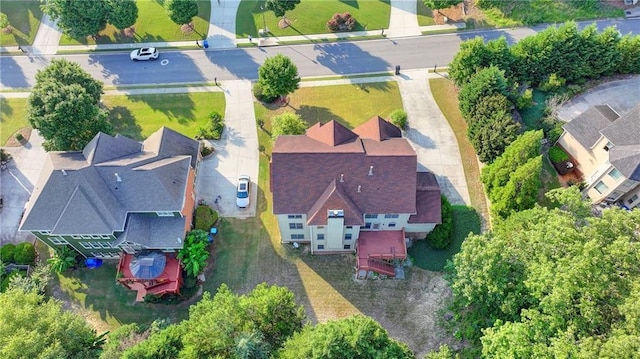 1755 Riverpark Dr, Dacula, GA 30019 - view from above of property