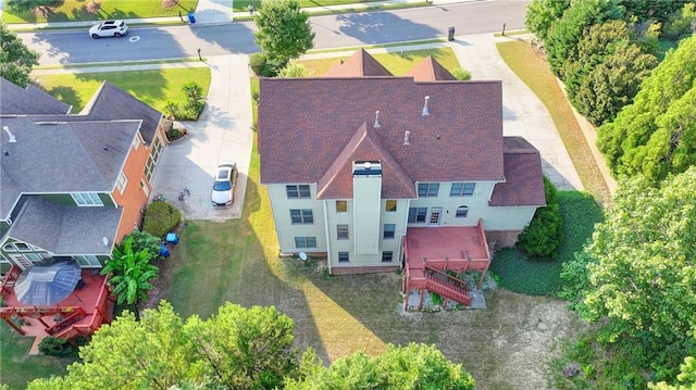 1755 Riverpark Dr, Dacula, GA 30019 - view from above of property
